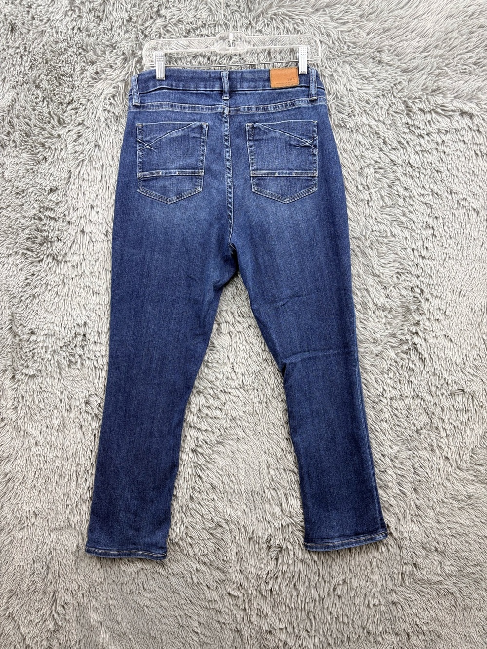BKE Jeans Womens 30 Blue Buckle Gabby Curvy Fit High Rise Straight Leg Denim